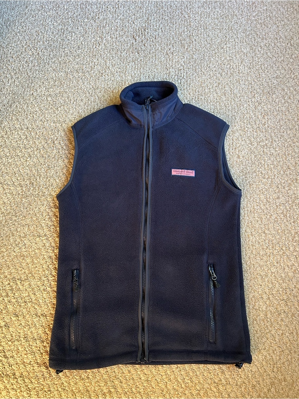 Men’s Vineyard Vines Fleece Vest